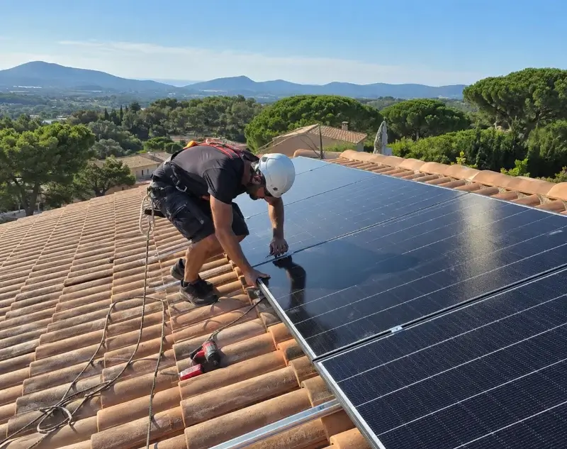 Installateur panneaux solaires Le Lardin-Saint-Lazare — pose photovoltaïque sur toiture