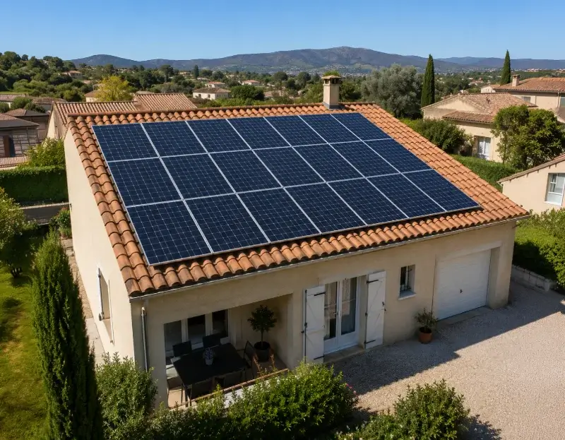 Prime à l'autoconsommation panneaux solaires Le Lardin-Saint-Lazare — aide financière de l'État